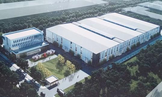 寧波立強機械新工廠布局優(yōu)秀成果展現