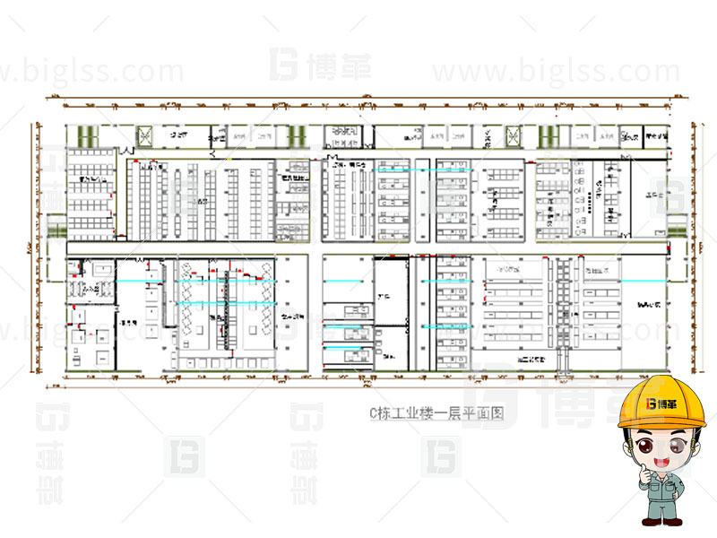 新工廠規劃，工業園區規劃，車間布局規劃，生產線體設計，數字化工廠，目視化設計，上海博革，博革咨詢